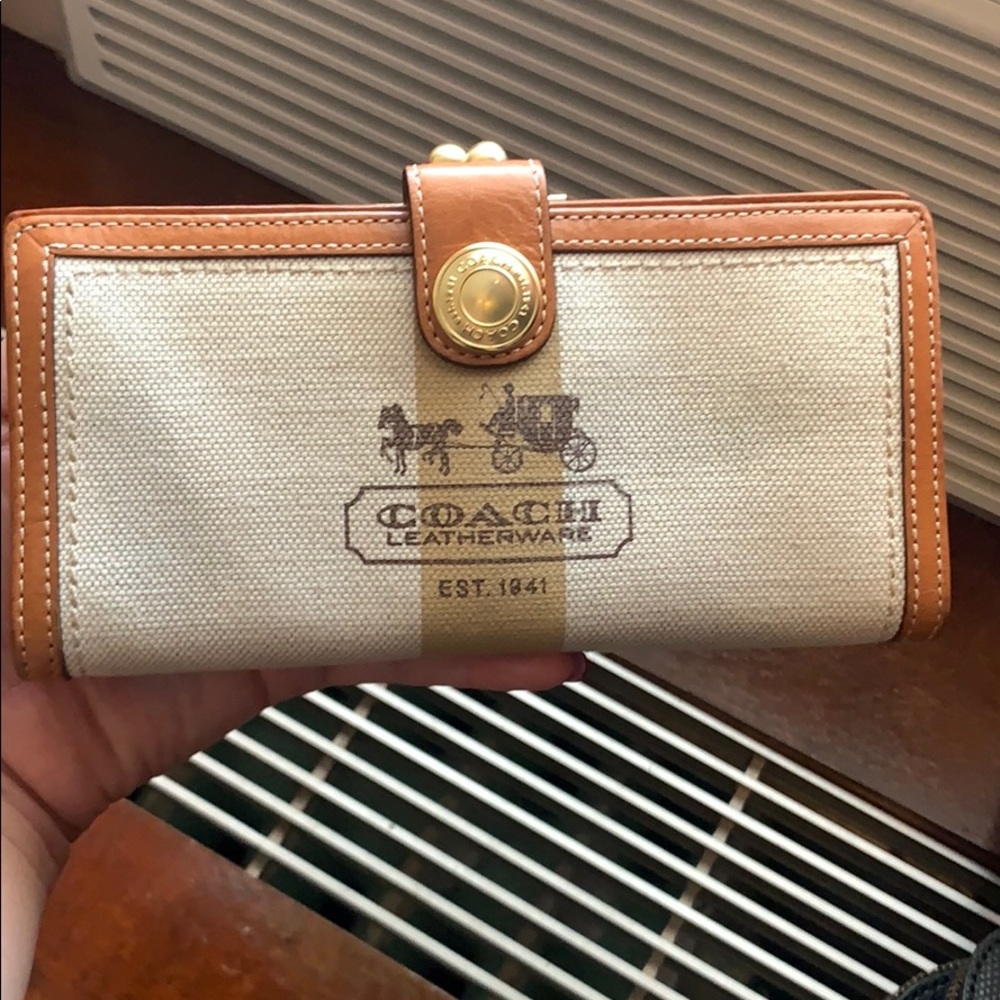 COACH wallet